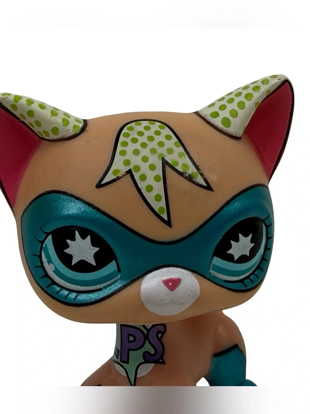LPS (not Authentic) Comic Con Cat Littlest Pet Shop